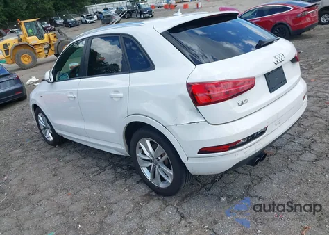2018 Audi Q3 2.0T Premium/2.0T Sport Premium from USA, damaged, VIN WA1BCCFS1JR012255
